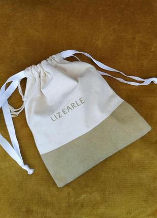 Мешочек на завязках от британского косметического бренда liz earle1 фото