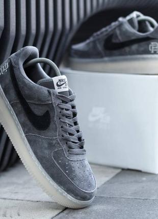 Кросівки nike air force luxury suede10 фото