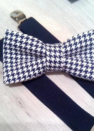 Эксклюзивный галстук - бабочка от украинского бренда💛💙