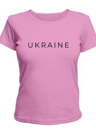 Жіноча футболка україна варіант № 32 фото