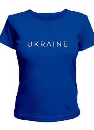 Жіноча футболка україна варіант № 36 фото