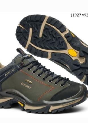 Полуботинки мужские гриспорт (grisport) мод. 11927 v92 хаки