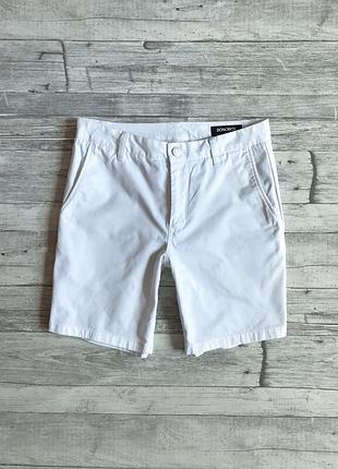 Шорти білі чоловічі bonobos