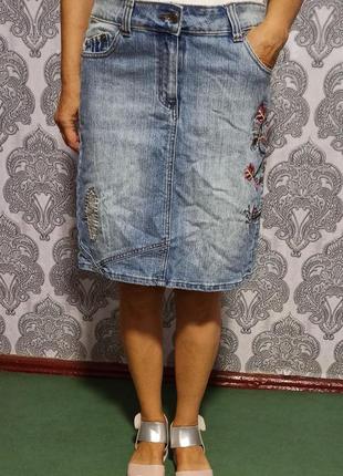 Спідниця джинсова "x-mail" 200 грн