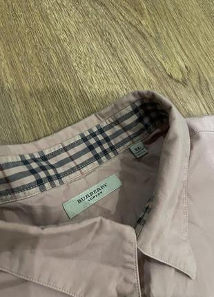 Сорочка рубашка burberry3 фото