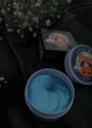 🌿патчі для очей sersanlove deep sea caviar з екстрактом червоної ікри (60 штук, 30 пар)🌿