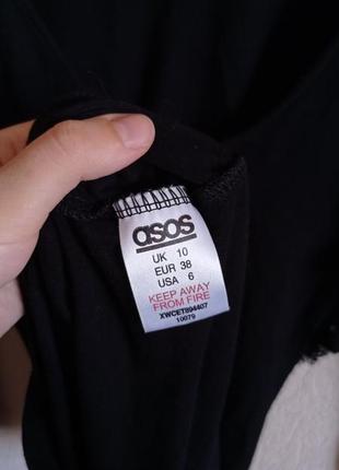 Чорна нарядна кофта бренду asos7 фото