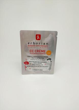 Cc-крем совершенное сияние erborian eau ginseng cc cream dore1 фото