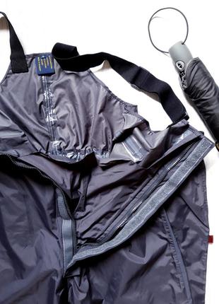 Новий напівкомбінезон, штани, комбінезон для яхтингу, дощовик, робітник, для водного спорту prorainer5 фото