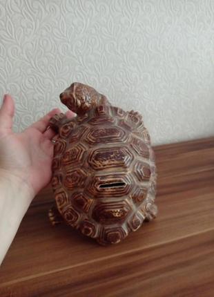 Скарбничка або оздоба інтер'єру  черепаха