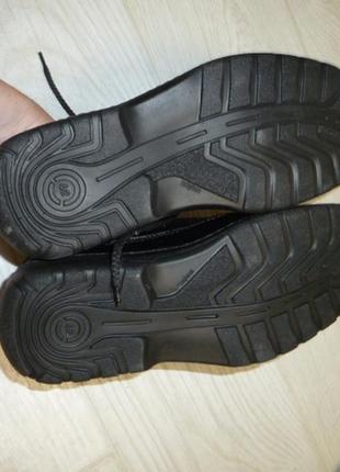 Bennon новые кожаные туфли, р 42, стелька 28 см4 фото