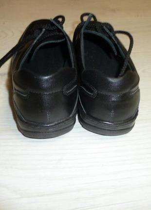 Bennon новые кожаные туфли, р 42, стелька 28 см8 фото