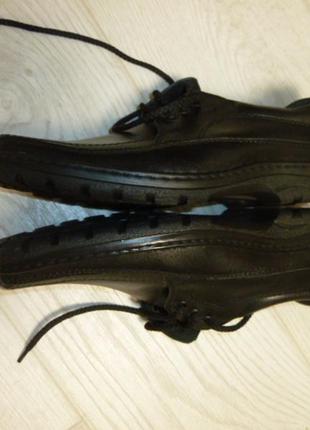 Bennon новые кожаные туфли, р 42, стелька 28 см9 фото