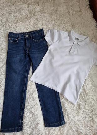 Джинси zara 6-7 років