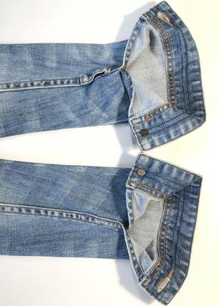 Джинсовая куртка  superdry the standard blu jean  размер s . оригинал.8 фото