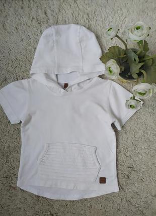 Футболка з капюшоном на 12-18 місяців
