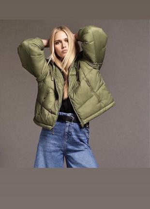 Куртка жилетка zara
