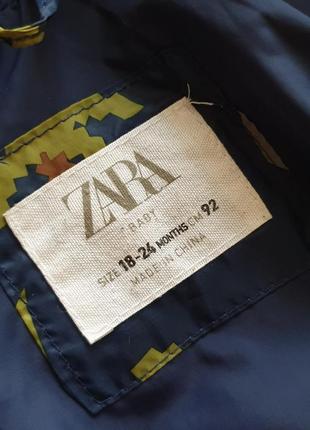 Куртка zara 92-98р.4 фото