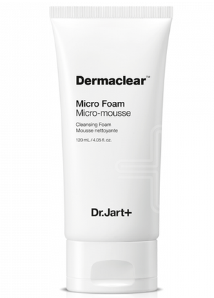 Глубокоочищающая пінка для вмивання dr.jart+ dermaclear micro foam