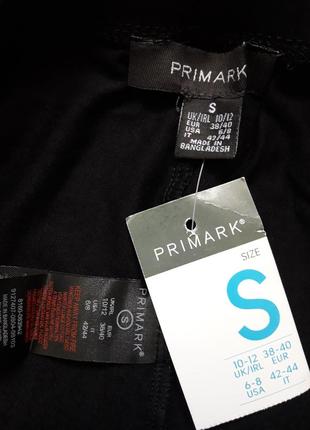 Класні базові чорні легінси лосини primark3 фото