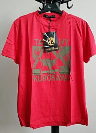Жіноча футболка бавовна takeshy kurosawa
