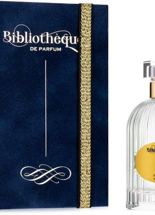 Нишевые духи пробник парфуми ніша bibliotheque de parfum i want2 фото