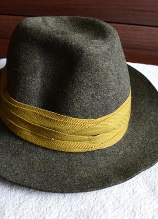 Herbert johnson мужская шляпа люкс бренд винтаж.