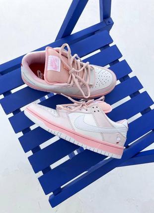 Кросівки жіночі nike sb dunk pink bird/кросівки жіночі найк сб данк4 фото