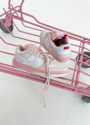 Кросівки жіночі nike sb dunk pink bird/кросівки жіночі найк сб данк5 фото