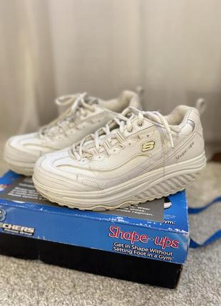 Skechers fitness group shape ups кроссовки кросівки фітнес1 фото