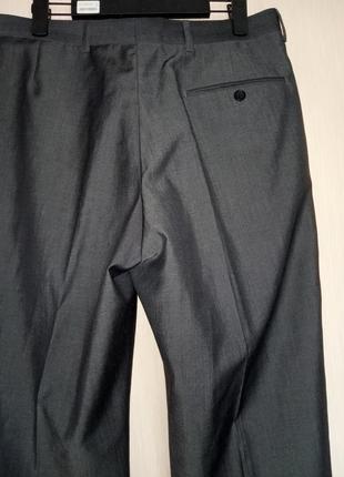 Красивые новые брюки в составе шерсть autograph. разм. m/д5 фото