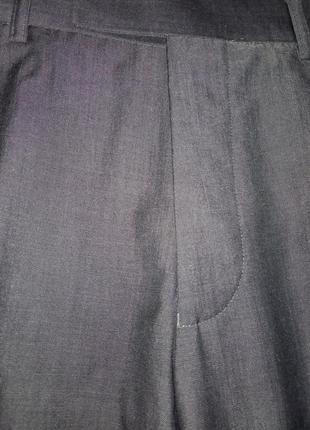 Красивые новые брюки в составе шерсть autograph. разм. m/д6 фото