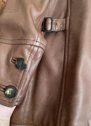 Куртка/піджак, італія, натуральна шкіра, можливий торг2 фото