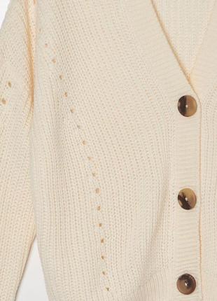 Кардиган кремового кольору cropp