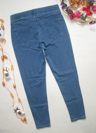 Суперовые стрейчевые джинсы джеггинсы без молнии avenue 🍁🌹🍁3 фото