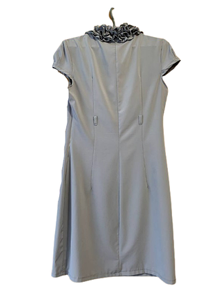 Сіре плаття жіноче 2