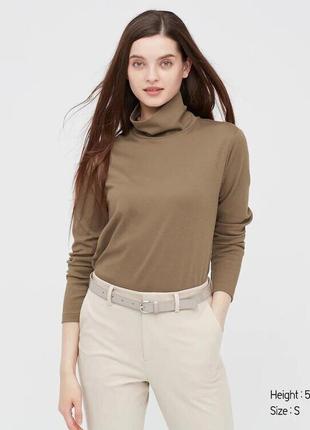 Heattech extra warm термо гольф uniqlo , розмір l