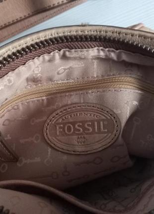 Стильная сумка кроссбоди fossil7 фото