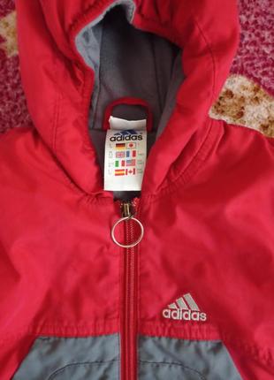 Курточка демісезонна adidas