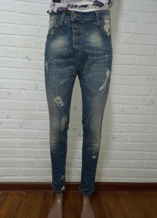 Круті незвичайні вінтажні жіночі джинси