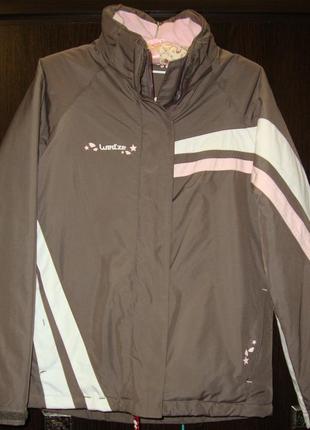 Гірськолижна зимова куртка wedze, сноуборд, лижі термо куртка decathlon creation