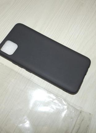 Чехол tpu epik black для realme c11 черный3 фото