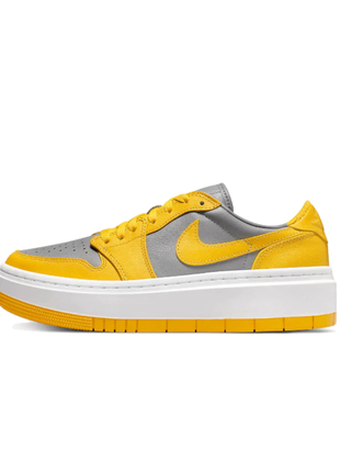 Жіночі кросівки jordan 1 lv8d elevated power yellow.