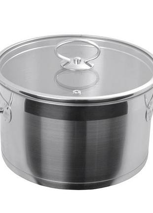 Каструля з кришкою vinzer universum ø 24 см 6.5 л 89064
