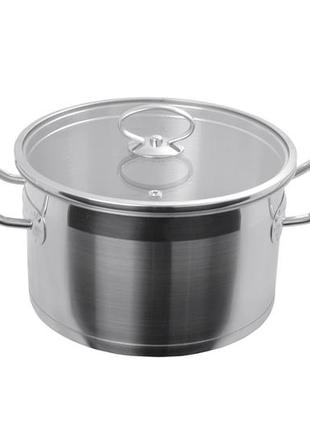Кастрюля с крышкой vinzer universum 16 см 1.8 л (50061)