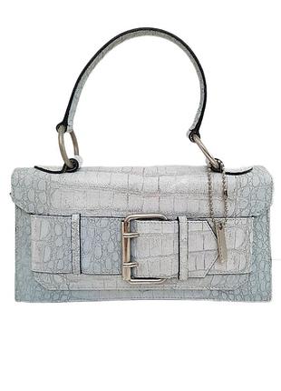 Трендовая кожаная сумка tosca blu италия