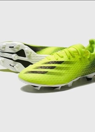 Бутсы adidas x ghosted.3 fg fw6948