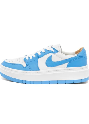 Жіночі кросівки jordan 1 lv8d elevated university blue.