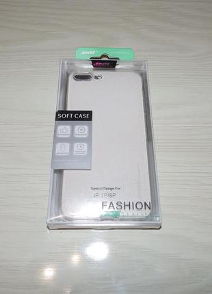 Чехол для iphone 7 plus / 8 plus smtt clear 2