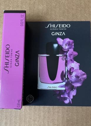 Shiseido ginza murasaki edp 0,8 ml